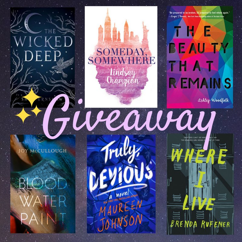 lindsaychampion's tweet photo. Giving away my very last signed ARC of SOMEDAY, SOMEWHERE, plus a few of my favorite YA books that have recently come out in hardcover 💞 For a chance to win all of the books pictured...

✨ RT + follow @lindsaychampion
✨ ends April 2 at midnight EST
✨ US + CAN + INTL https://t.co/oDgWloitrn