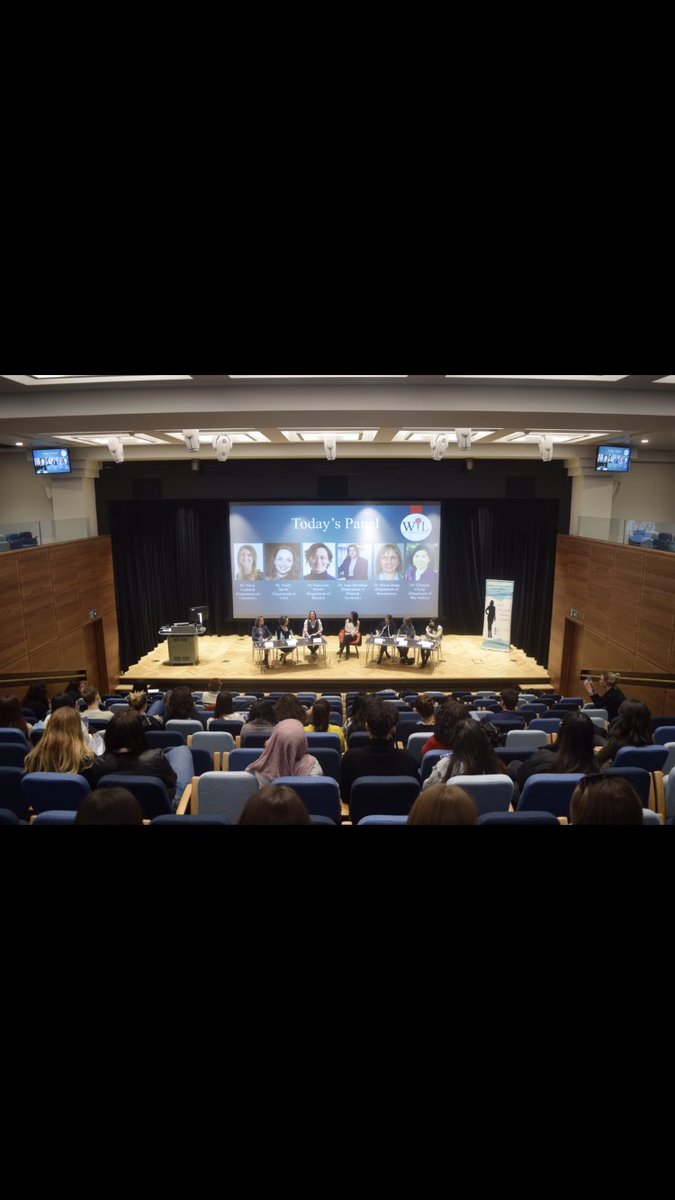 Aydababaei1's tweet photo. Was fantastic to chair this inspiring panel of successful women of King’s College London! What a great event to finish the year with! Thanks to my brilliant team without whom this would not have been possible! #kclwil #kclwomeninleadership https://t.co/GbaDWUf3jk