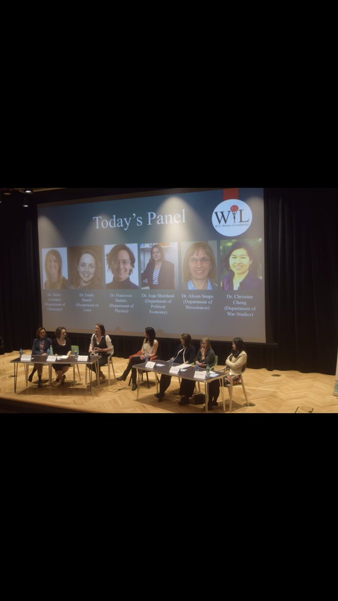 Aydababaei1's tweet photo. Was fantastic to chair this inspiring panel of successful women of King’s College London! What a great event to finish the year with! Thanks to my brilliant team without whom this would not have been possible! #kclwil #kclwomeninleadership https://t.co/GbaDWUf3jk