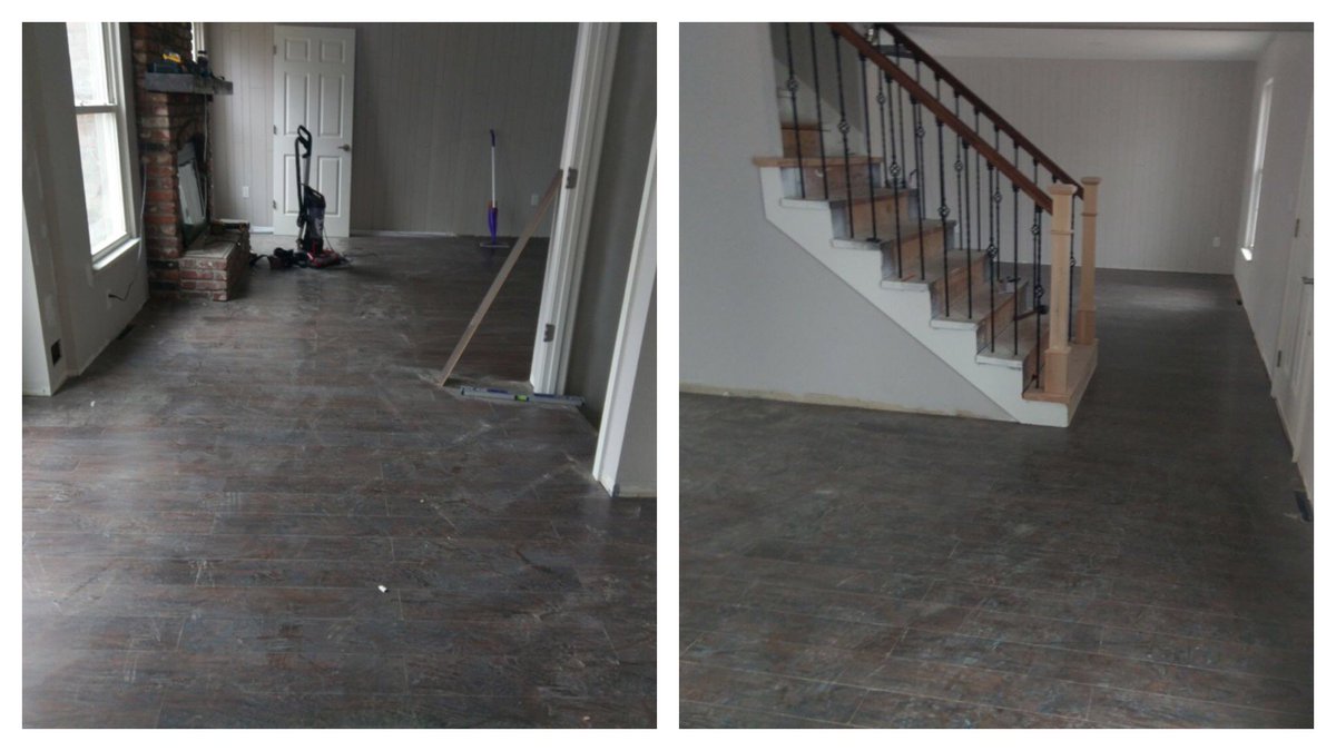 fixproperties's tweet image. These beautiful floors are being placed into our 6616 renovation! If you, or someone you know is interested in a 3 bedroom, 2.5 bath, call us at 913-766-2616. We would love to show you the house first!