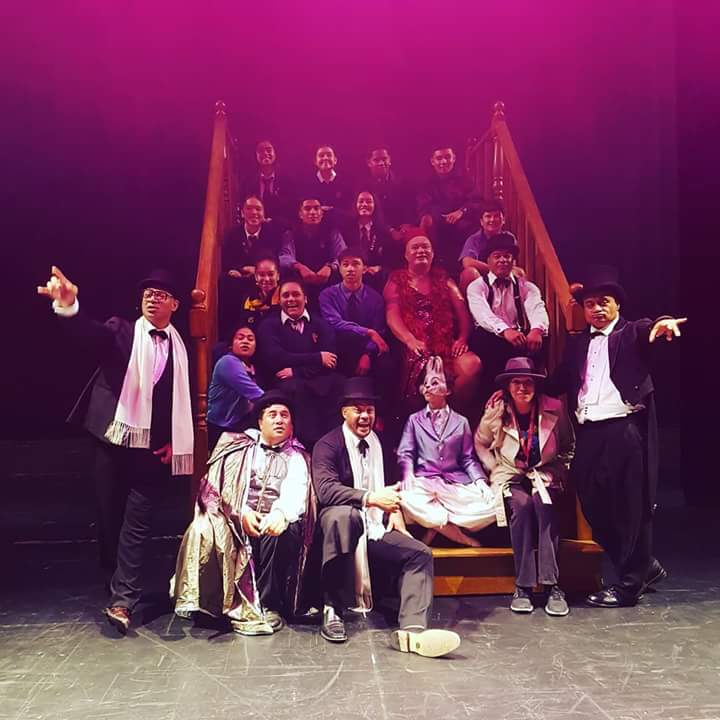 ConchusNZ's tweet photo. Our cast of beautiful children.
#thenakedsamoansdomagic https://t.co/MZhccZT6ep