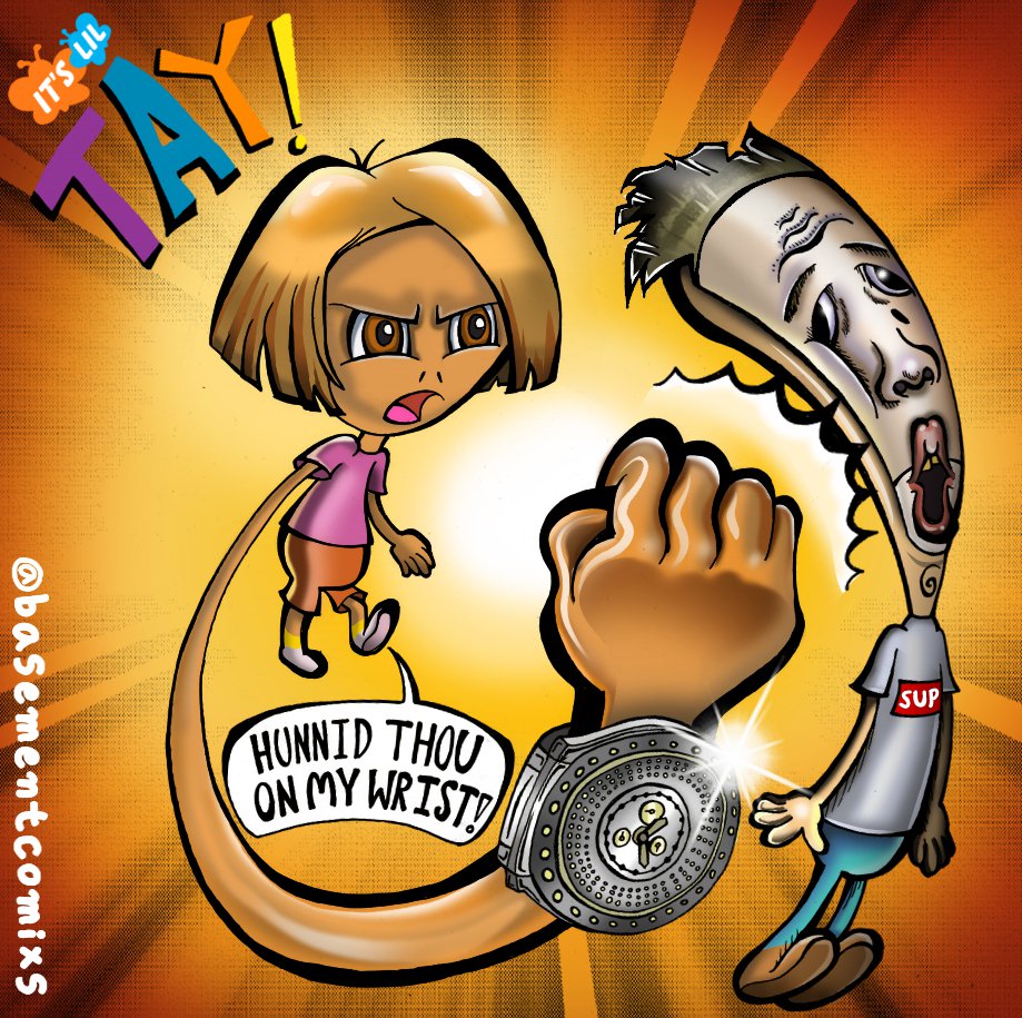 AndyBooPandy's tweet image. Drawing for @liltay2k with toenail headass @RiceGum YOUNGEST FLEXING! #liltay #ricegum #cartoon #drawing