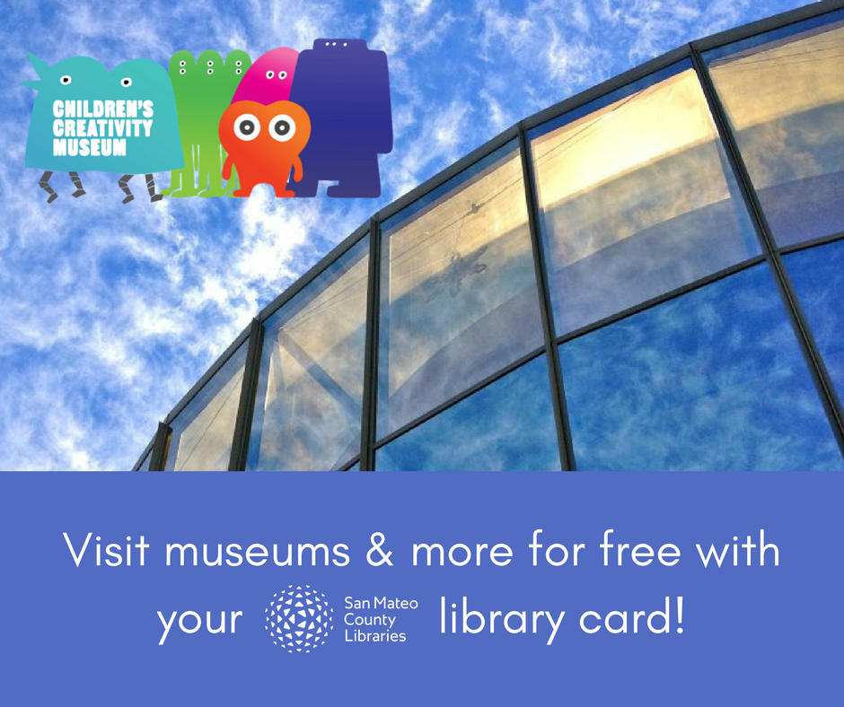 SMCLibraries's tweet photo. #MakeItMarch is the perfect time for our #librarycard holders to get a #DiscoverAndGo #free pass to @creativitykids. This innovative art &amp; technology experience for children ages 2-12 nurtures creative expression, critical thinking, &amp; collaboration.  https://t.co/l3HO8QnwqK https://t.co/l6TMdwW0DH