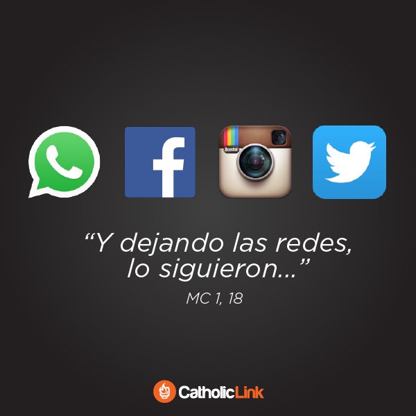 catholiclink_es's tweet photo. Esta semana, deja de lado las distracciones y pon tu mirada en el Señor. #SemanaSanta https://t.co/FZbR8k6xJT