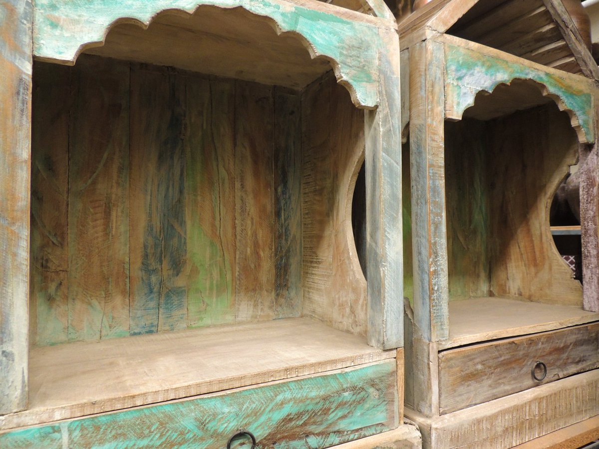 IndusDesignI's tweet image. Vibrant Bedside Racks #wood #wooden #drawers #racks #bedside #colorful #design #interiordesign #interiordesigner #decor #homedecor #vintage #arizona #tempe #phoenix #shoplocal