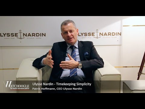 Watchoogle's tweet image. Timekeeping Simplicity - With Patrik Hoffmann, CEO Ulysse Nardin - watchoogle.com/uncategorized/…