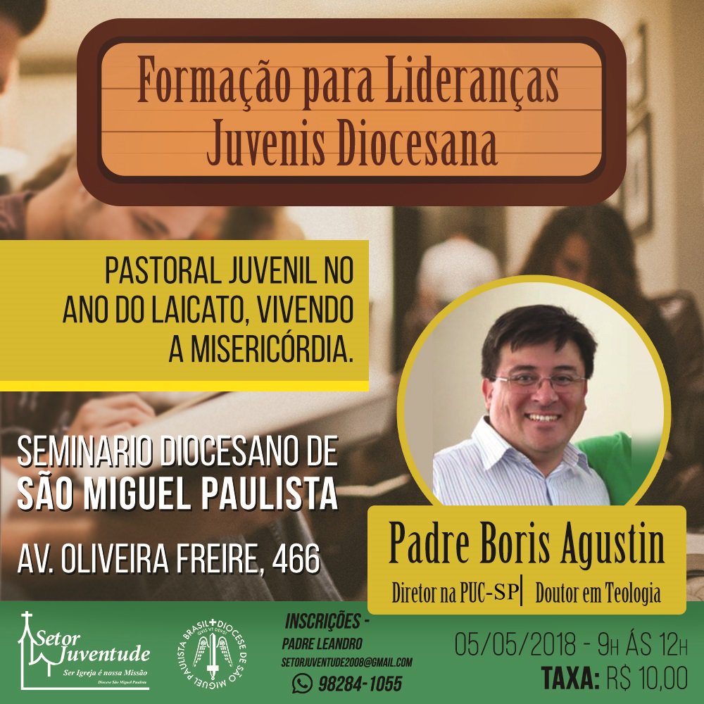 _sjsm's tweet photo. Formação para Coordenadores e Líderes da Juventude! #SetorJuventude #DiocesedeSãoMiguelPaulista #Juventude https://t.co/QP4xnYWB5w