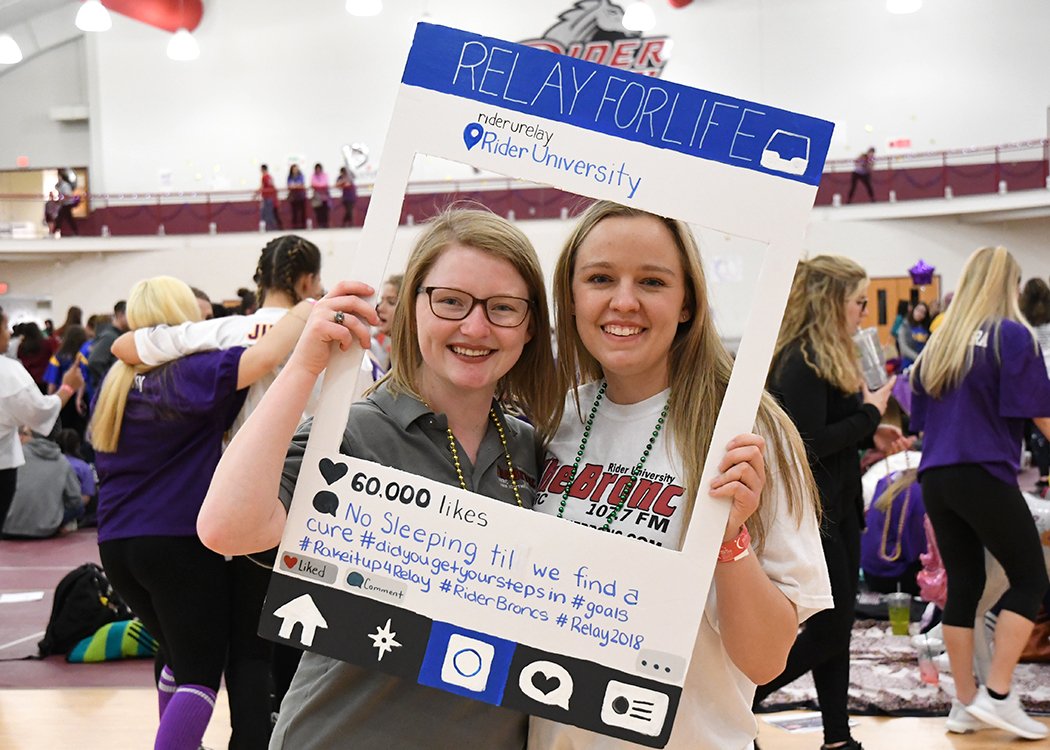 RiderUniversity's tweet photo. This Saturday, our annual Relay for Life event helped us get closer to our fundraising goal of $60,000 for cancer treatment and research. Though the event is over, donations are still being collected: https://t.co/Rcf2AEpWSL https://t.co/u4KvRc4F8u