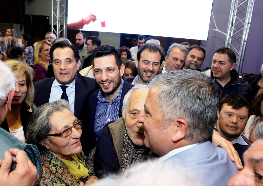 AdonisGeorgiadi's tweet photo. Σήμερα βρέθηκα στον απολογισμό της δεκαετούς θητείας του @gpatoulis στον Δήμο Αμαρουσίου. Μπράβο Γιώργο! Να σκίζεις πάντα! https://t.co/GuIRtZym7E
