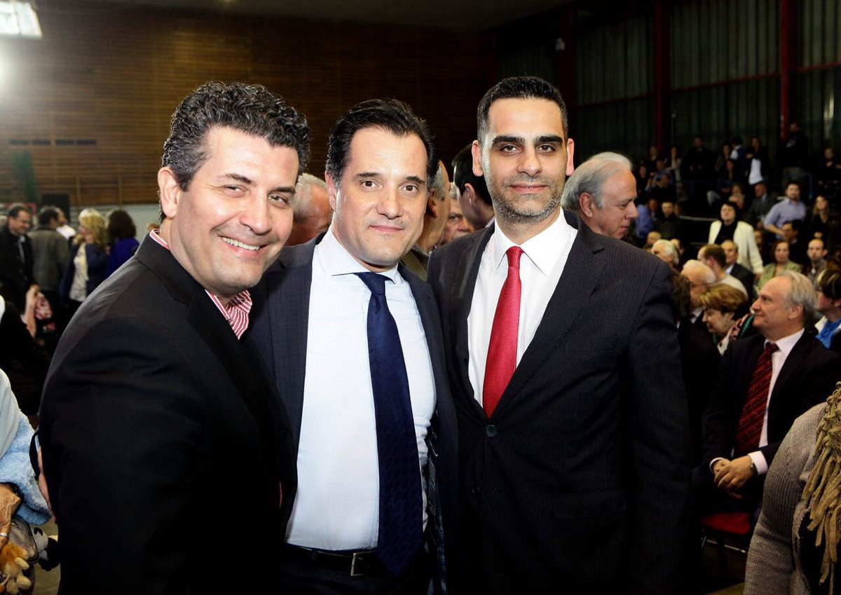 AdonisGeorgiadi's tweet photo. Σήμερα βρέθηκα στον απολογισμό της δεκαετούς θητείας του @gpatoulis στον Δήμο Αμαρουσίου. Μπράβο Γιώργο! Να σκίζεις πάντα! https://t.co/GuIRtZym7E