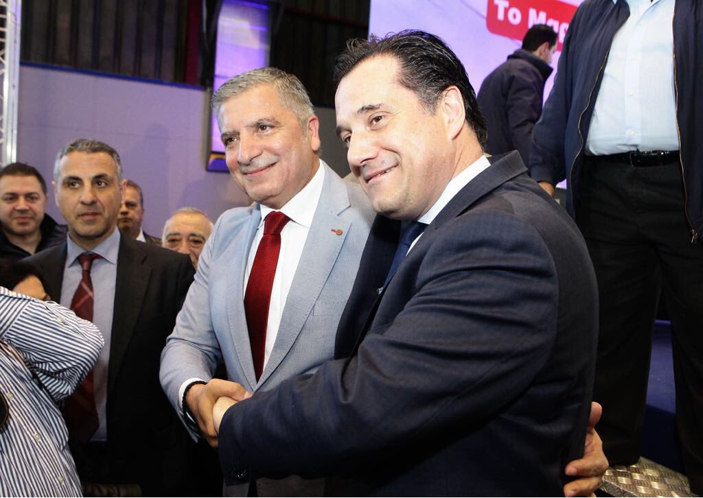 AdonisGeorgiadi's tweet photo. Σήμερα βρέθηκα στον απολογισμό της δεκαετούς θητείας του @gpatoulis στον Δήμο Αμαρουσίου. Μπράβο Γιώργο! Να σκίζεις πάντα! https://t.co/GuIRtZym7E