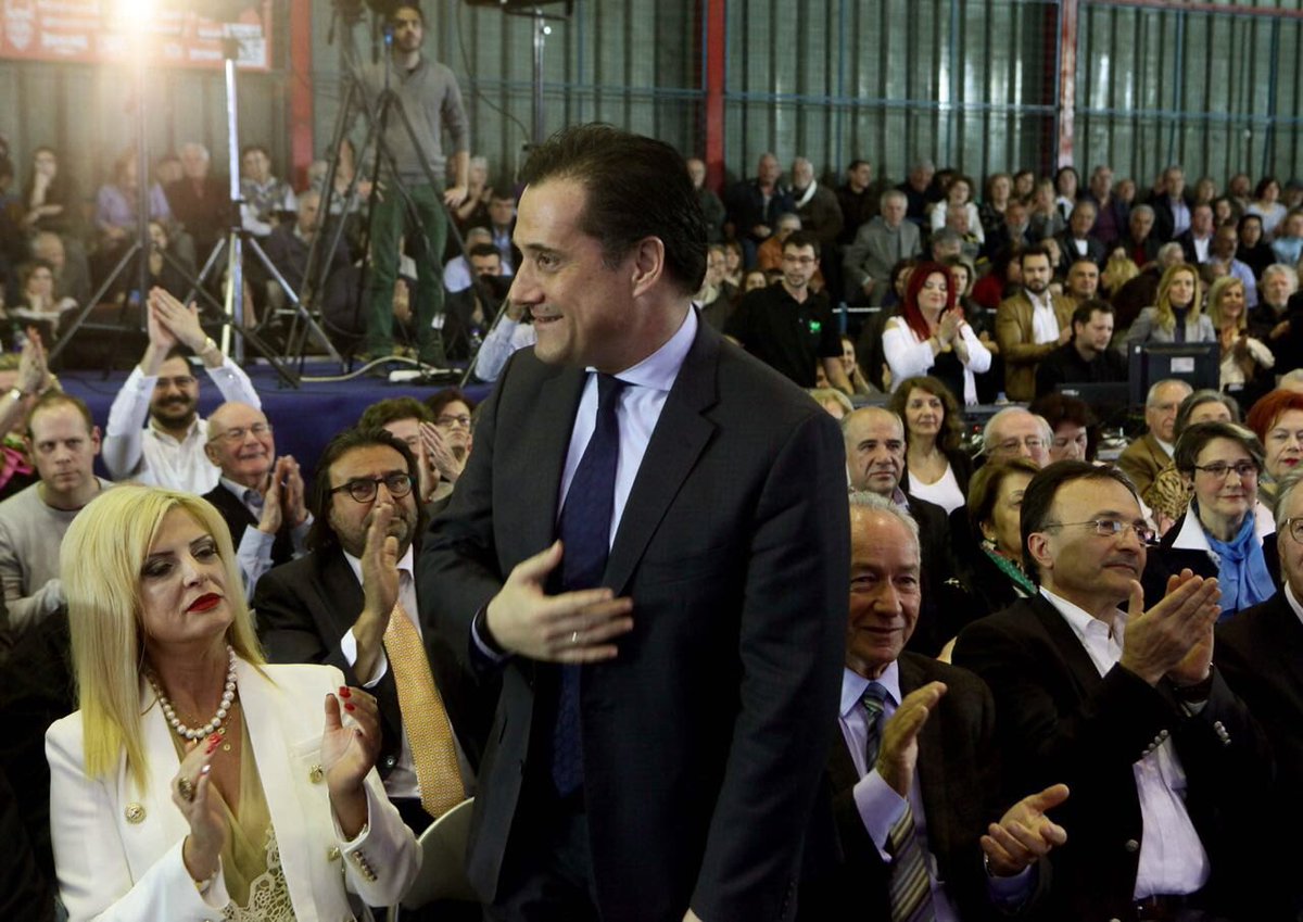 AdonisGeorgiadi's tweet photo. Σήμερα βρέθηκα στον απολογισμό της δεκαετούς θητείας του @gpatoulis στον Δήμο Αμαρουσίου. Μπράβο Γιώργο! Να σκίζεις πάντα! https://t.co/GuIRtZym7E