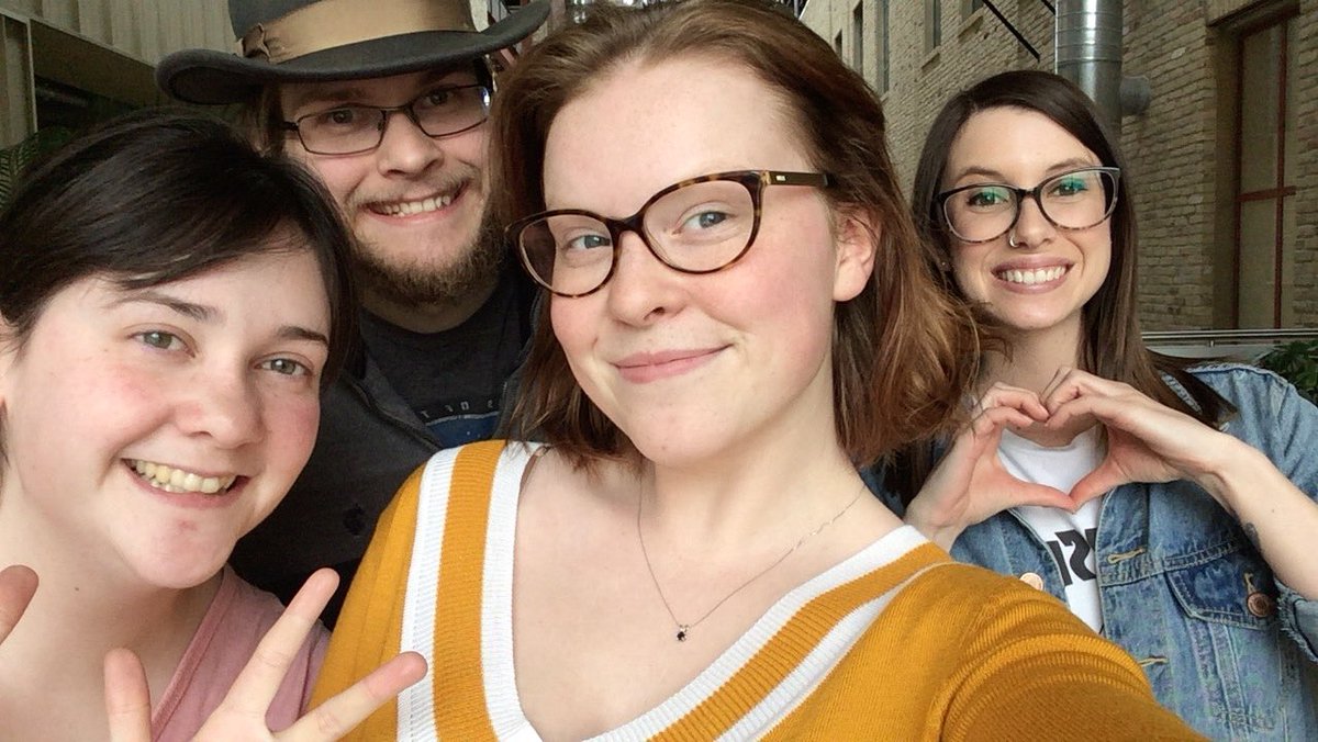 AimeeSouka's tweet image. Wow, we’re ADOREable. Come check out ADORE magazine at the last ever #crecomm magazine trade fair on April 13, 2018 at the Roblin Centre.