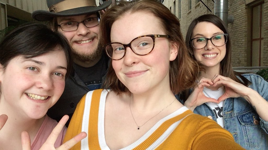 ChristinaMBur's tweet image. Join us for the last ever magazine trade fair at Red River College on April. 13, noon to 4! We will have cookies, candies and you get to hang out with us from ADORE magazine! #CreComm