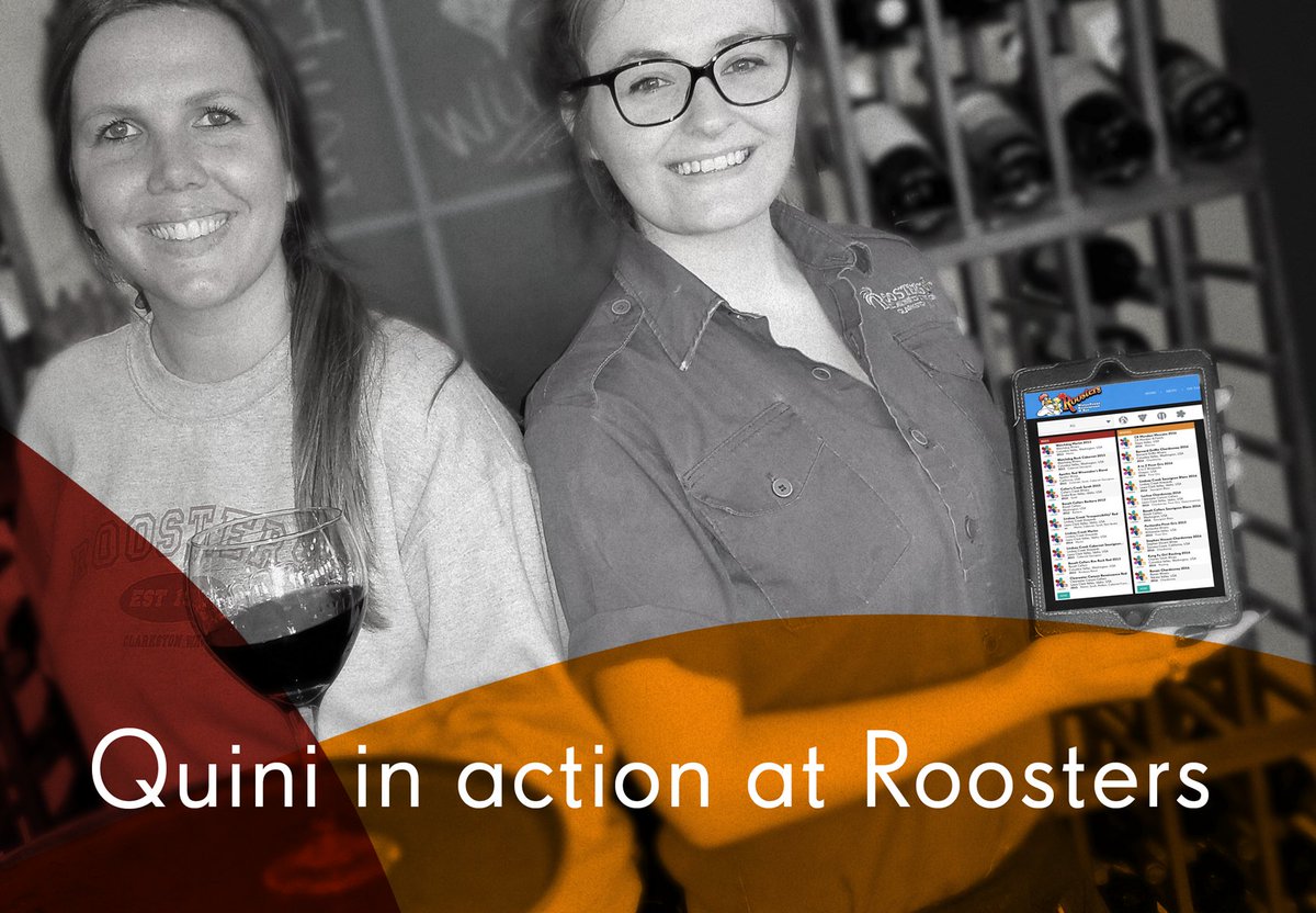 QuiniWine's tweet photo. #RoostersLanding embraces the future of #wine in restaurants:
News: Roosters Restaurant Launches Interactive Wine Experience With QUINI SOMM™ https://t.co/OtMOTHdXWU #quini #wineprogram #wine https://t.co/kgu2UybKEV