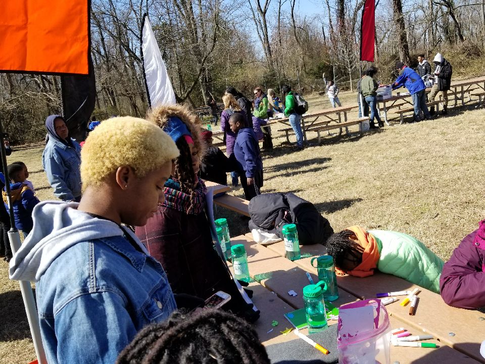 dcpni's tweet photo. A PERFECT day at #NATUREFEST  w/ children, parents, all learning together! One of our little participants said, "I can't wait until tomorrow!" Education at it's best! Thank you,  @communityfndn @UWNCA @KenAqGardens @NatlParkService @_LPTM ! #PROMISEONWARD https://t.co/diZDwwCRBc