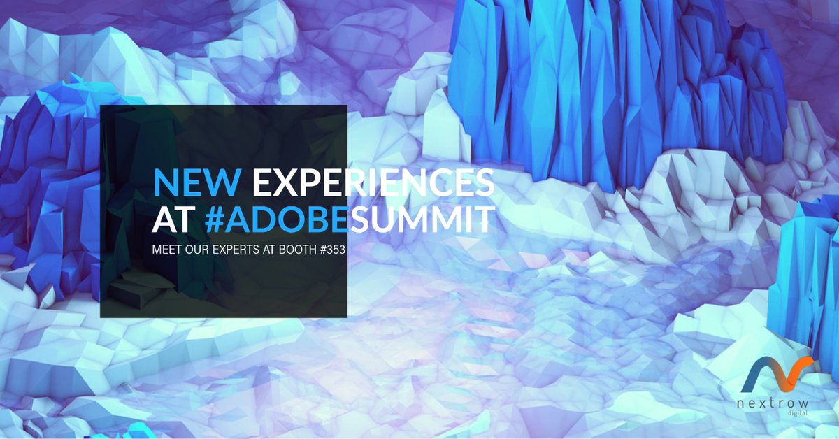 nextrowdigital's tweet photo. We’re excited to share new innovative tech that’s driving the future of experience. Explore our demos at the #NextRowDigital booth #353 and find new ways to succeed in the digital world. Schedule your private session with us now! https://t.co/KWlRu1hRj7 #AdobeSummit #AEM #AEM64 https://t.co/zhyVYMR21h