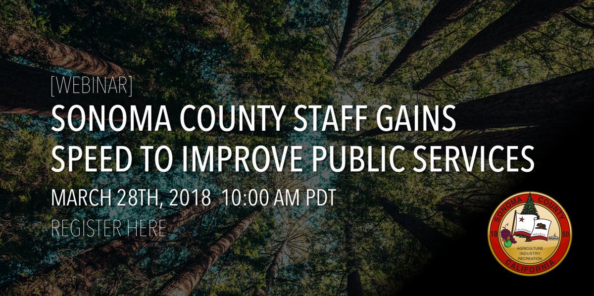 Datrium's tweet photo. Learn how @CountyofSonoma used #openconvergence to reduce #storage #management time by 50% : https://t.co/NaaWabIrJF https://t.co/6wOUZMfRSs