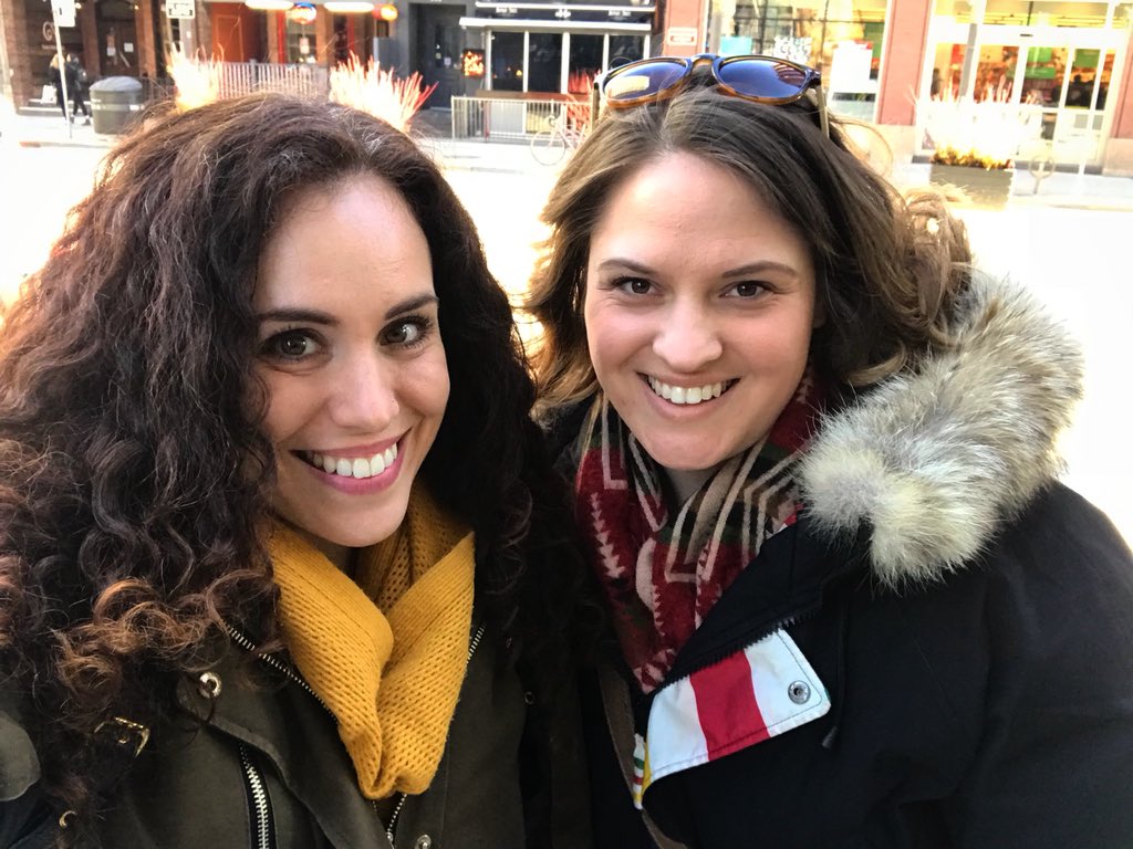 I love being able to coach clients over the phone, but what I love even more is finally getting to meet them in person. So proud of <a href="/tan_yam/">tanya m</a> for taking a risk and creating an exciting new life for herself as she starts a new job in a new province! Let the next adventure begin!