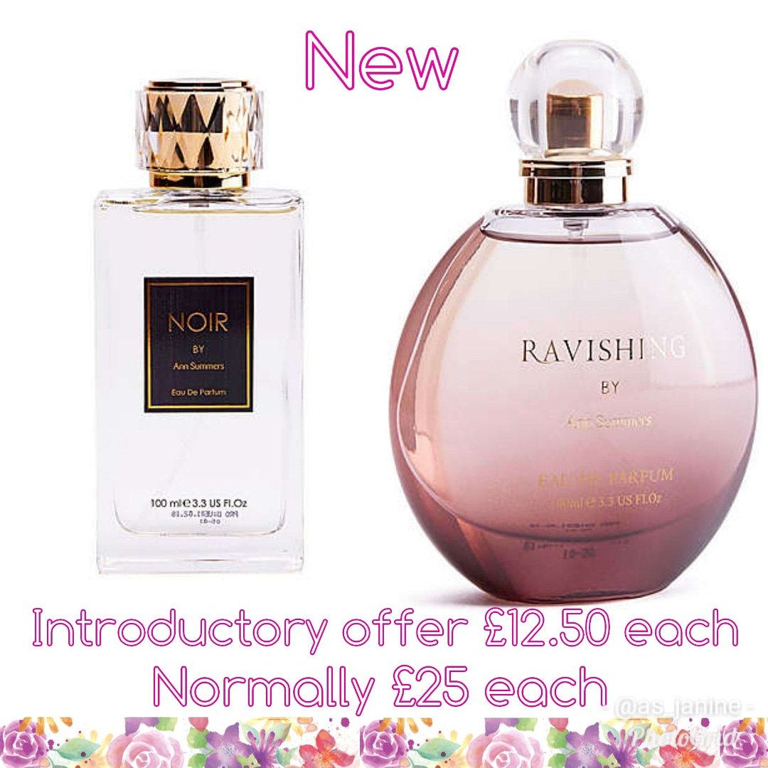 Ann Summers Noir Perfume 2025