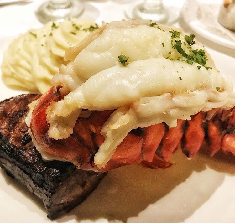 Steak and Lobster Tail