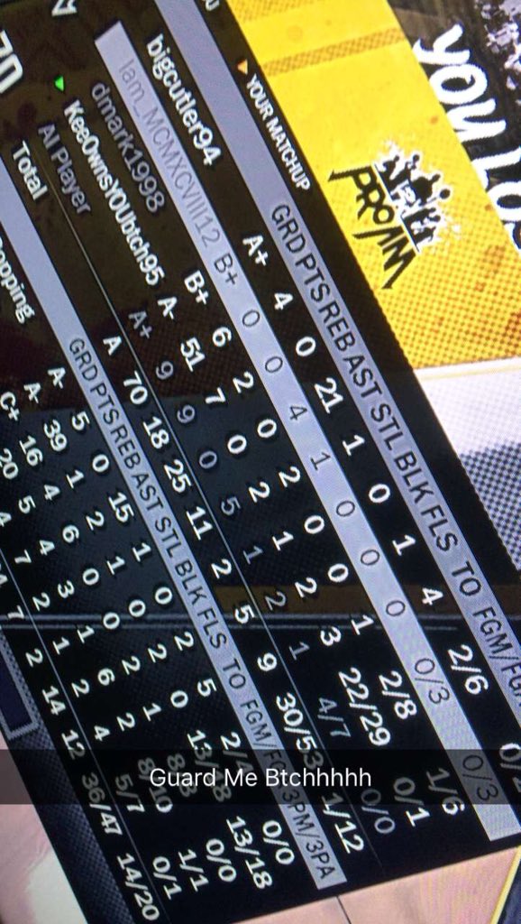 AsToldByKee's tweet photo. #2k18 #2kProAm #TeamProAm #WalkOnProAm #Playstation PSN: KeeOWNSYouBtch95 https://t.co/lZoEMzLd2z