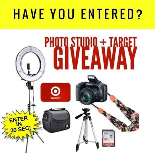 thegoguy's tweet photo. Head over to @myshopcrushgiveaway to enter to win this amazing package! See a few posts back for details.
.
.
#canon #canonphotography #canoncamera #camera #potd #photooftheday #target #targetstyle #tripod #theperfectshot #snapthis #blog #blogger #bloggers #vlog #vloggers #vโฆ https://t.co/jkdlhNPhqA