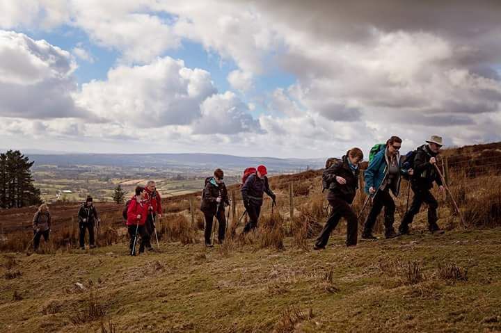 francesmcveigh's tweet photo. Great day in the #Sperrins #Gortin #Omagh ☀️ heading up Curraghchosaly Mountain the hard way and on to #GortinForestPark #nihillwalker https://t.co/xySvaBCKoQ