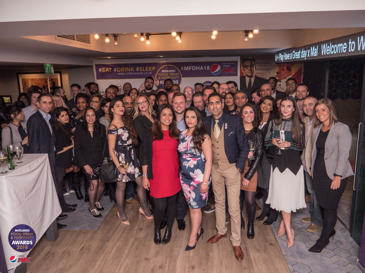 mfdhawards's tweet photo. Amazing to see such a large crowd at tonight’s #Mfdha18 launch party! 🙌😍
#Food #Drink #Hospitality https://t.co/QOMH9VBt6z