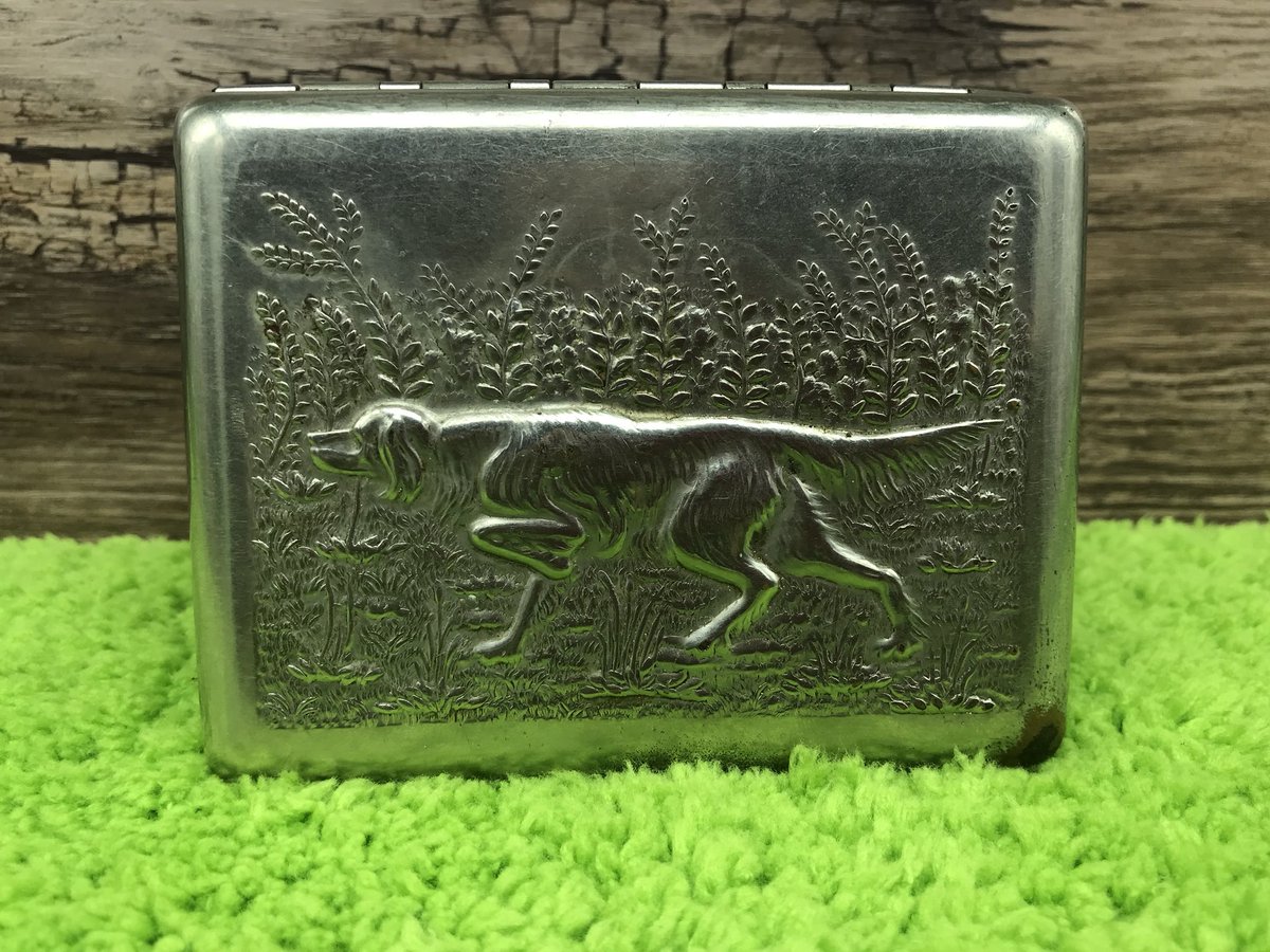 AntiquesUa's tweet photo. Russian Antiques Old cigarette case Russia metal
https://t.co/qf4tP5SixI
#Sales
#Cigarettecase #Cigaretteholder #Cigarettebox #Metalcigarettecase #Cigarettecases #Cigarette #Tobaccocase #Cigarettewallet #Smokingcase #Cigarcase #Cigaretteholders #Retrocigarettecase #Smokingbox https://t.co/BvZETb5Uwu