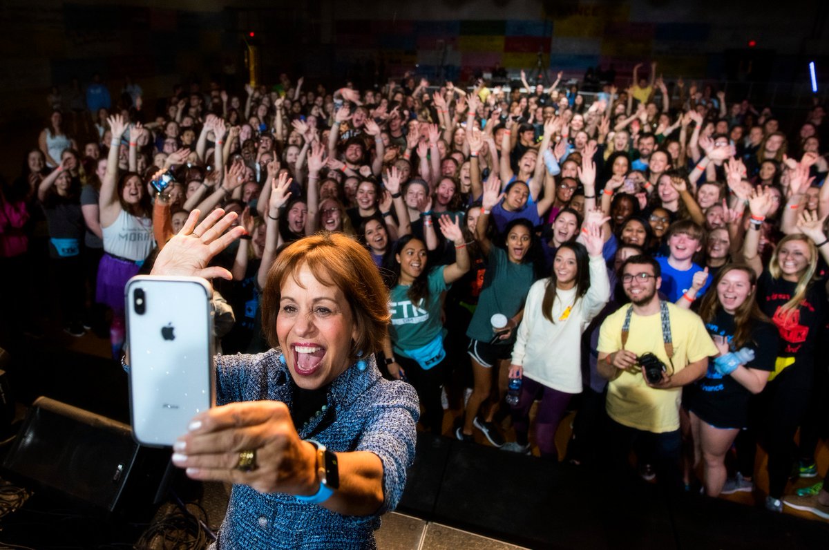 UNC's tweet photo. 24 hours of dancing. $6 million raised.

Discover how @carolinaftk has supported patients and families from @UNCchildrens through its annual Dance Marathon event over the last 20 years. #UNC ➡️ https://t.co/UIhdScozua https://t.co/6qFvdxBOLH