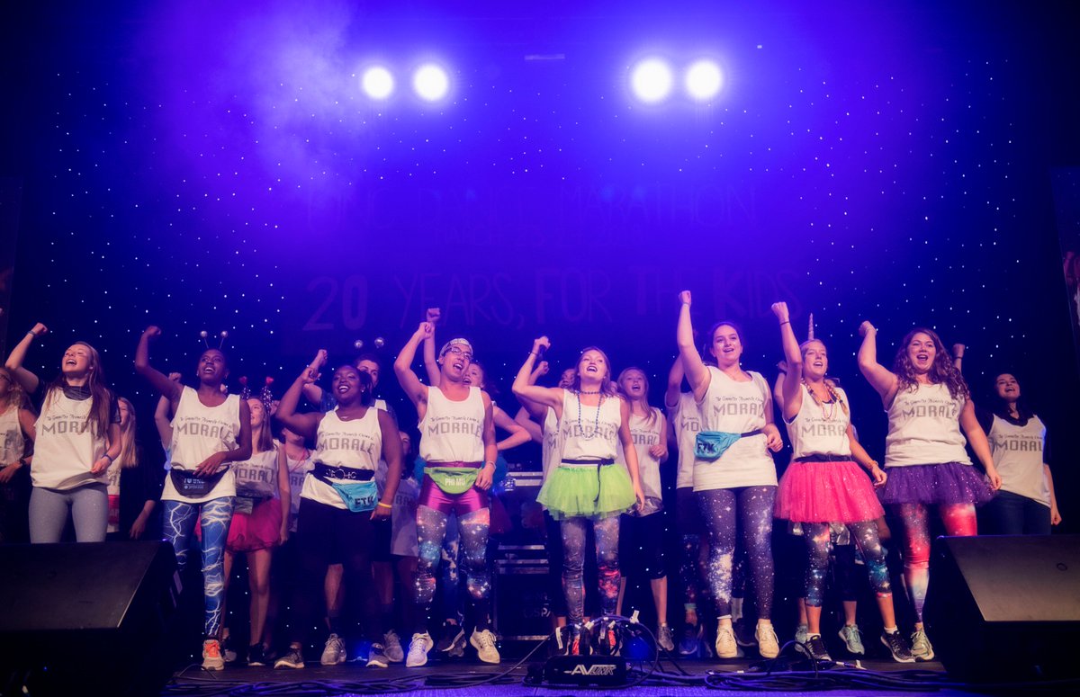UNC's tweet photo. 24 hours of dancing. $6 million raised.

Discover how @carolinaftk has supported patients and families from @UNCchildrens through its annual Dance Marathon event over the last 20 years. #UNC ➡️ https://t.co/UIhdScozua https://t.co/6qFvdxBOLH