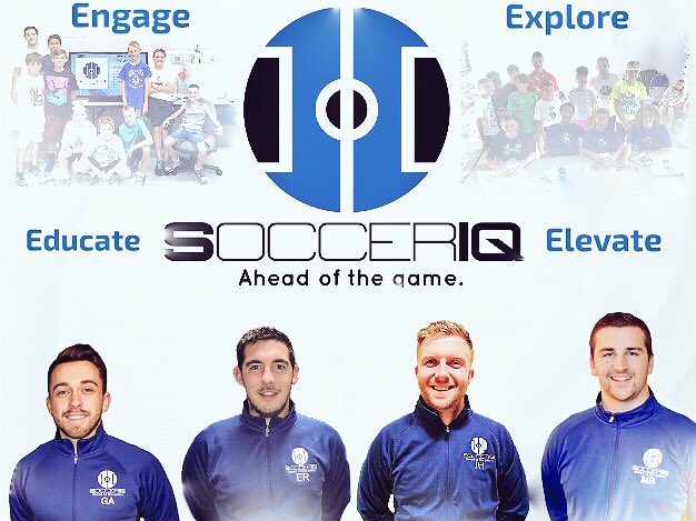 SoccerIQ1's tweet photo. Want to hear how SoccerIQ could help elevate your players' understanding &amp; decision making in game situations? Our education system is a growth tool in cognitive mindset for u10-u15 players. DM us to hear more about Summer program  opportunities at your club ⚽️ #AheadoftheGame https://t.co/d1YDX0r90W