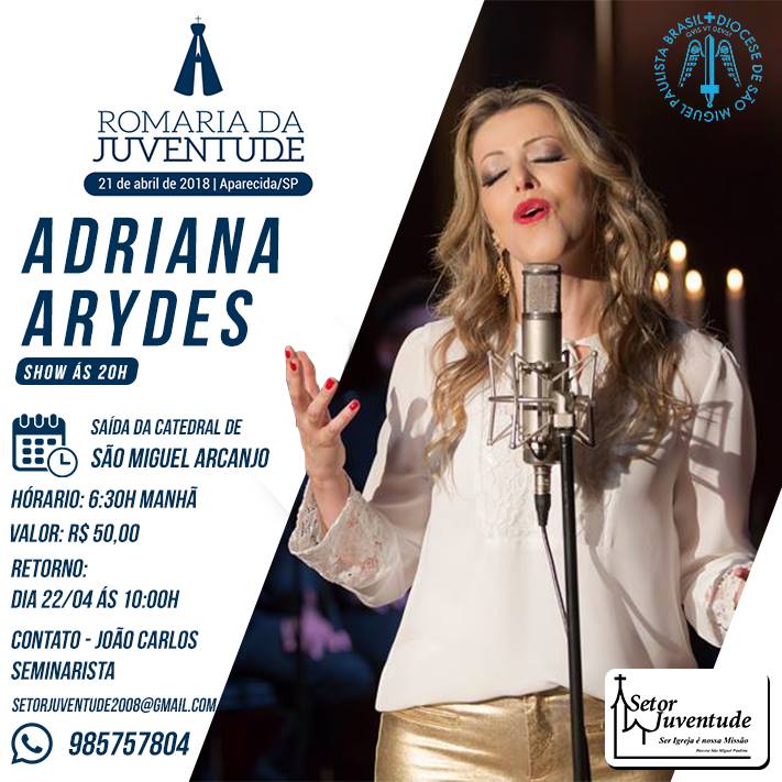 _sjsm's tweet photo. Romaria da Juventude!
Informações no cartaz!

Esperamos esta comunhão para vivenciar mais um lindo encontro com a juventude do Brasil! #RomariaNacionaldaJuventude https://t.co/JTaca6Xz3n