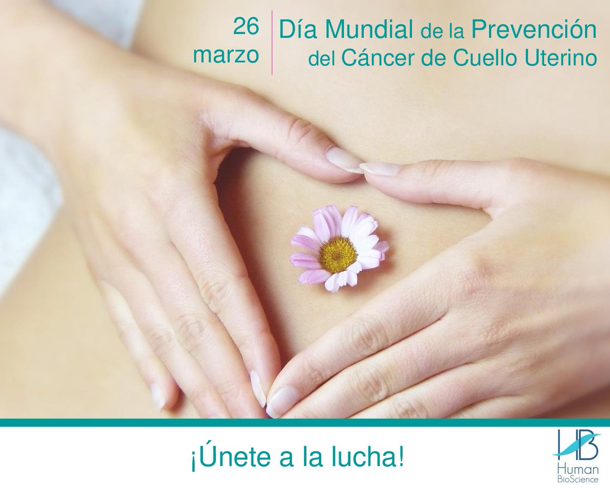 HBHuman's tweet photo. El #cancerdecuellouterino  es la segunda causa de muerte en #mujeres entre los 35 y 64 años a nivel mundial, es un llamado para que todas las mujeres del mundo se realicen oportunamente controles ginecológicos para prevenirlo.

#HBsalvandoVidas https://t.co/YZ5W8s2CK6