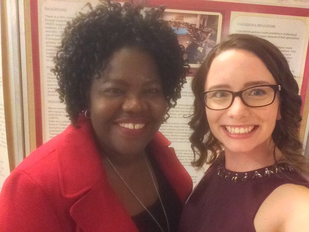 COCREATE_TEAM's tweet photo. Sarah Layng from @COCREATE_TEAM &amp; LoyerDaSilva Research Chair defending her UROP Research https://t.co/nkR6DuSIHn