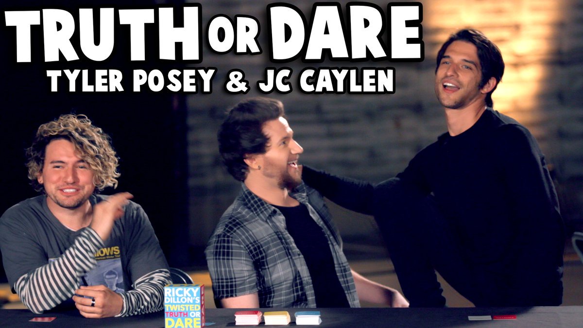 dorian_divkovic's tweet photo. NEW VIDEO!! - TRUTH OR DARE with @tylergposey and @jccaylen ->> https://t.co/GnRXA4TsK4 by #jccaylen via @c0nvey https://t.co/JXWT2LtuDR