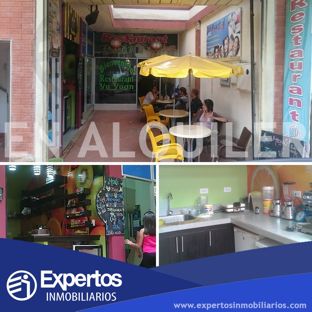 ExpertInmobilia's tweet photo. #Expertos Inmobiliarios ALQUILA local comercial amoblado de 15 mts2 aproximadamente, ubicado en Tariba frente a la Plazuela, ideal para un café, heladería o venta de postres. Carolina Bonilla 0424-2003048 #TACHIRA https://t.co/CdrXZ4FBJI