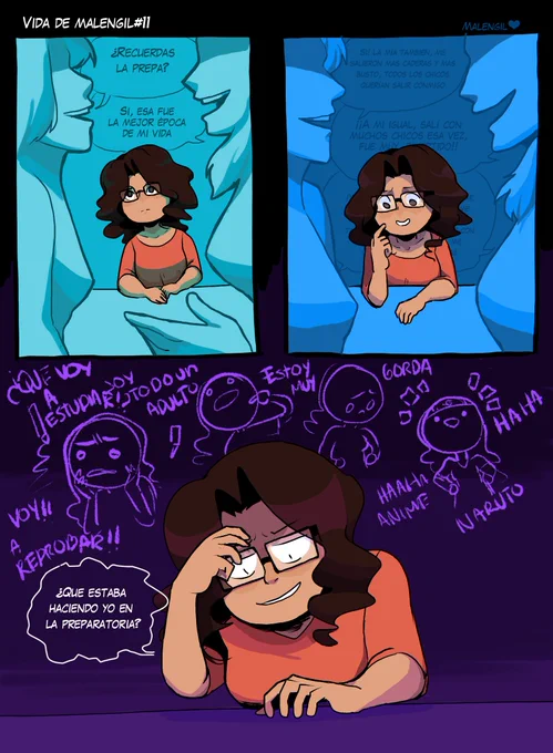 Periodos que no quisiera volver 