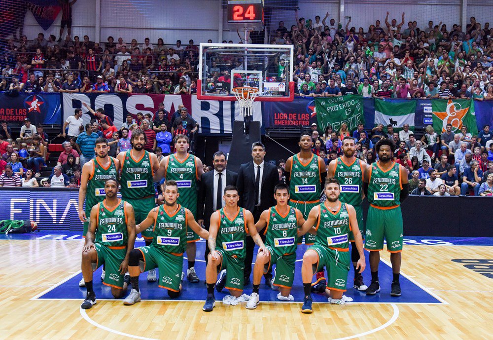 robertofmartin's tweet photo. La temporada 2017/18 será imposible de olvidar para @estudiantescdia, subcampeón de la #LSB2017 y 4º en la #LDA2018. Plantel y cuerpo técnico pusieron al club en lo más alto en el contexto internacional. En estos casos, el título es secundario. ¡Felicitaciones! https://t.co/CtOw0mCB19