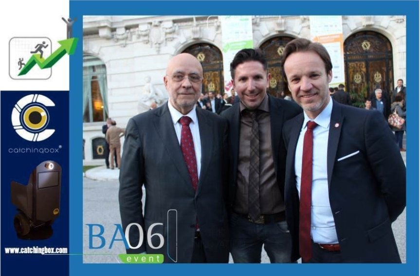 Alex_Event's tweet photo. Avec le 5ème adjoint de la Ville de #Nice Christian Tordo (Économie, Industrie, Numérique, Foncier, Urbanisme) et le Député de la 3ème Circonscription des Alpes Maritimes @CedricRoussel06 . #BA06Event #CatchingBox #Marketing #Événementiel #Innovations https://t.co/AHFpfQLJqR
