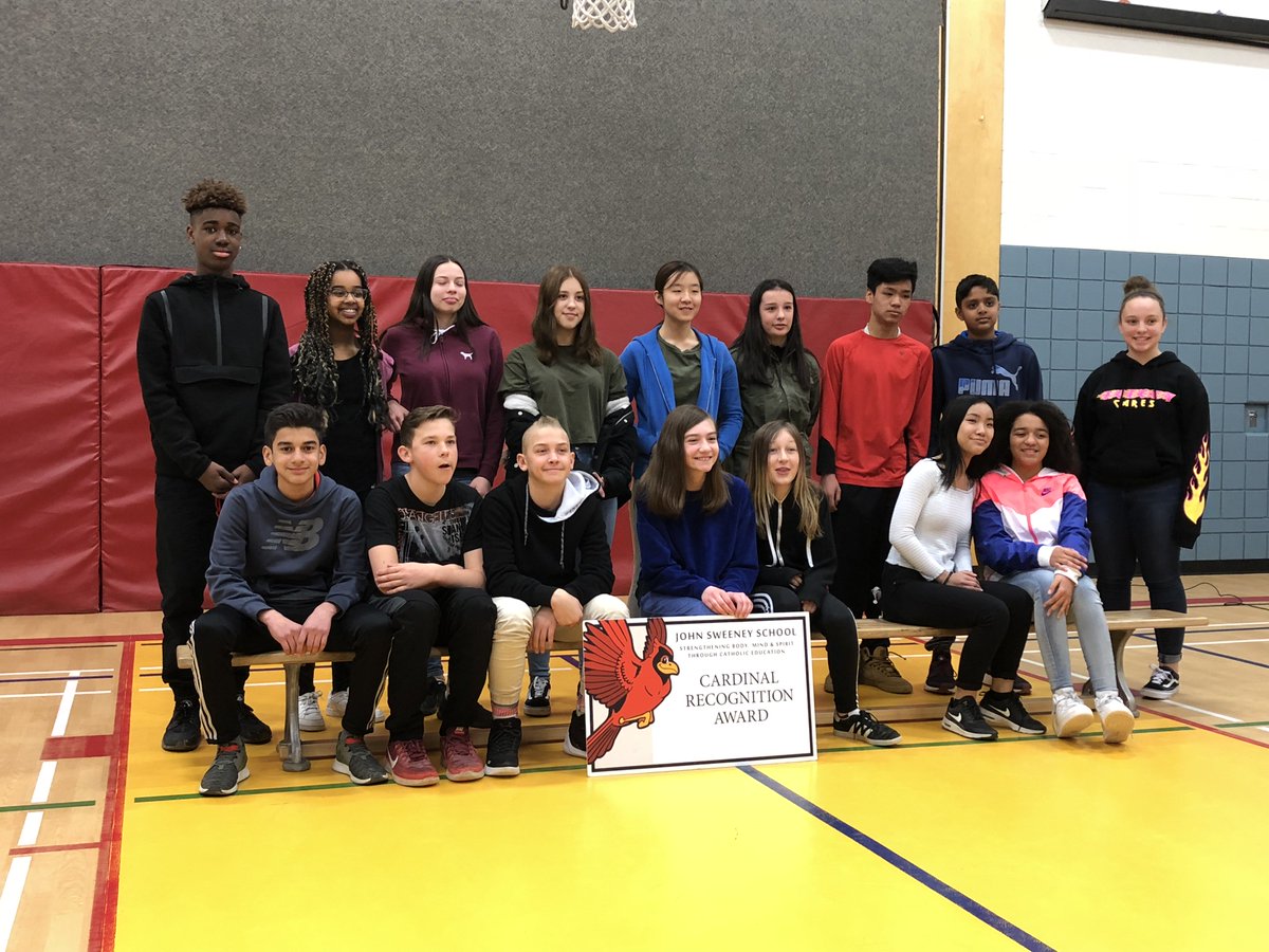 Congratulations to our Cardinal Recognition Award winners. Your positive attitude and hard work is an inspiration to everyone at the Cardinal nest. #wcdsbnewswire