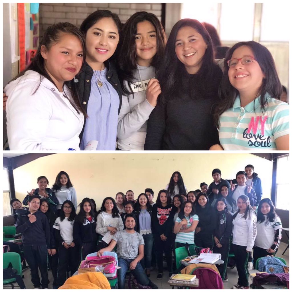 IMJuventudZina's tweet photo. Agradeciendo el apoyo de Nuestro Presidente @MCastrejon1 a los Jóvenes y al Programa "Juventud Fuerte Mejor Preparada"
visitamos la Escuela Secundaria Técnica No.67 "Jose María Luis Mora" a impartir Pláticas de @Bullying @EducaciónSexual @EquidadDeGenero @ViolenciaEnElNoviazgo https://t.co/NXvVw6N1OL