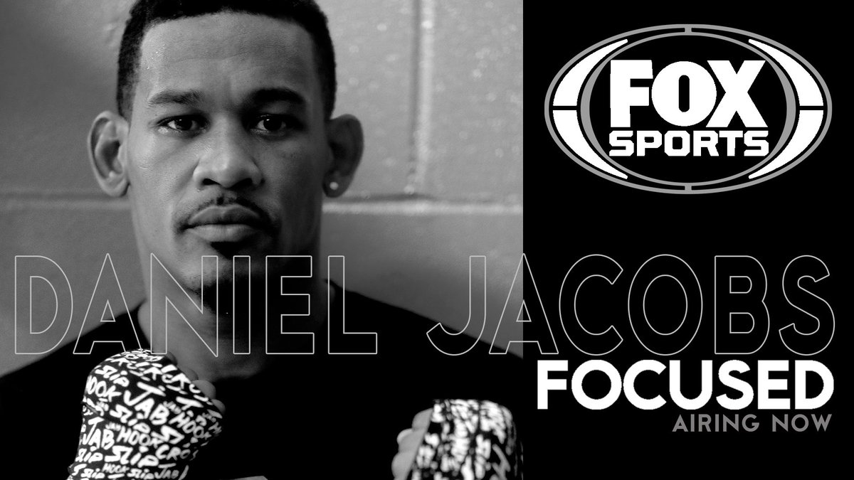 FOCUSEDdocs's tweet photo. .@FOCUSEDdocs featuring @DanielJacobsTKO continues its run tonight.
@FOXSportsWest 5:30p, @FoxSportsOH, @masnsports 2 10:30p &amp; @fsnorth 11:30p.  Hear how Miracle man took his recovery from cancer #OneDayAtATime, eventually leading to a chance to headline @Brooklyn_Boxing https://t.co/Vd7MSI1Wmh
