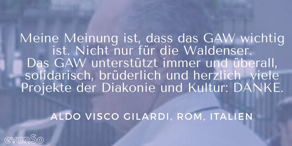 GawVernetzt's tweet photo. GAW vernetzt auch innerhalb von Europa.
#diaspora #gaw #europa #rom #waldenser #tavolavaldese
@8x1000Valdese @glaubeverbindet @elkwue @EKD @epd_news @evangelisch_de @epd_suedwest https://t.co/lMaMvJDJX3