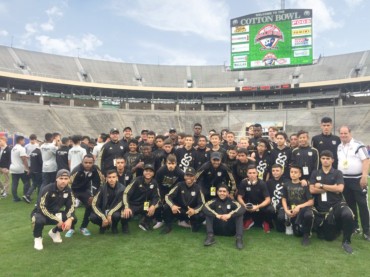 FCGSacademy's tweet photo. We'd like to Congratulate FCGS White 99 &amp; FCGS 04 Academy as they play in the 2018 Dr Pepper Dallas Cup XXXIX https://t.co/2KIPpBlWBt