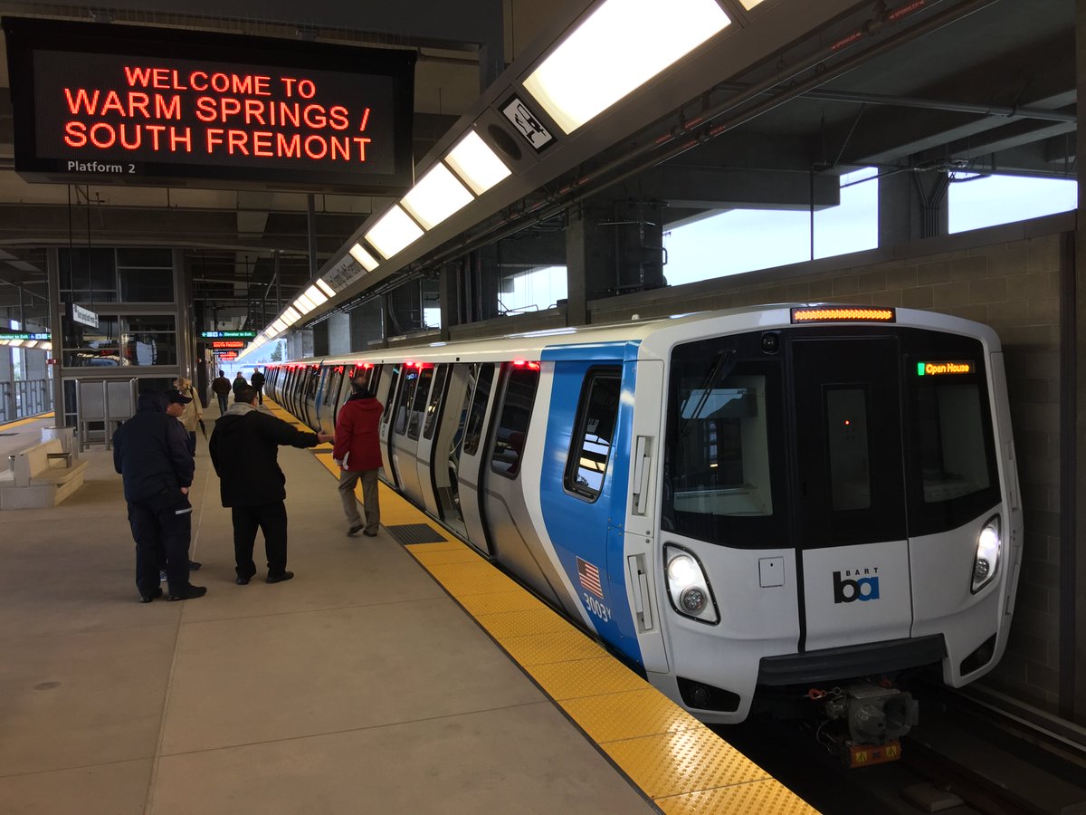 CTFCharity's tweet photo. Congratulations! #CTFAwards Project of the Year BART Warm Springs Extension! @BART @WSP @MTCBATA @AlamedaCTC @CaltransD4 @CityOfFremont_ @VTA @WarmSpringsContractors @Shimmick @Skanska Joint Venture We look forward to recognizing your team May 24! #Transportation #Excellence2017 https://t.co/w1hyA8Gw6c