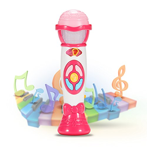 All4Babies1's tweet image. #ThinkMax #Music #Microphone for #Kids, #Voice #Changing and #Recording #Microphone Toy with #Colorful #Light for #Babies, #Girls and #Toddlers (#Pink) - bit.ly/2I7ZDOp.