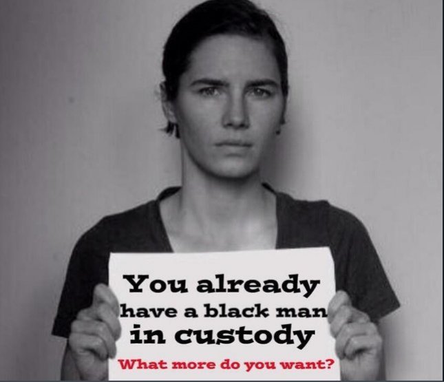 Robyn__Duncan's tweet photo. Did you get played by Amanda Knox #Memphis #inconf2018 #XONR8 ?
Supreme Court ruled others were involved besides #RudyGuede in #MeredithKercher's murder.
Supreme Court ruled #amandaknox was present when Meredith was murdered and washed Meredith's blood from her hands. https://t.co/1smvM5s0ah