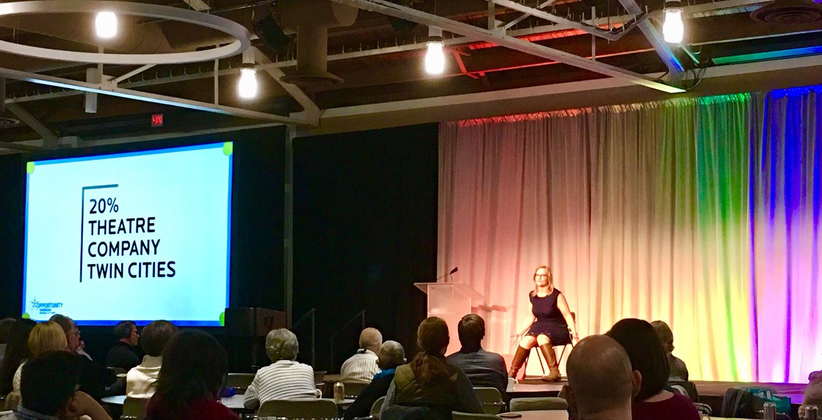 <a href="/20PercentTC/">20% Theatre Company</a> performing on trans health realities @ #OppCon2018 #mnhealthequity #healthequity #lgbtqhealth